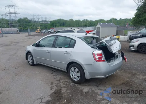 2009 Nissan Sentra 2.0 z USA, uszkodzony, nr VIN 3N1AB61E79L689808